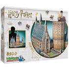 Wrebbit 3D-Pussel Harry Potter Store Salen Hogwarts 850 Bitar