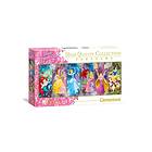 Clementoni Pussel Panorama Princess 1000 Bitar