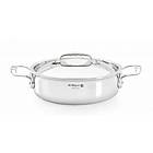 de Buyer Affinity Sauté Pan 28cm (with Lid)