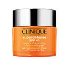 Clinique Superdefense Fatigue + 1st Signs Of Age Multi Correcting Gel SPF40 50ml