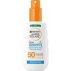 Garnier Ambre/Delial Solaire Sensitive Advanced Kids Sun Lotion SPF50 150ml