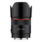 Samyang AF 75/1.8 for Sony