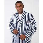 Lexington Striped Cotton-Mix Terry Robe (Herr)