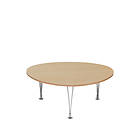 Bruno Mathsson Trisuperellips 52 Soffbord Ø130cm