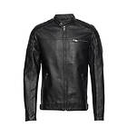 Jack & Jones Rocky Leather Jacket (Herr)