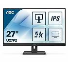AOC U27P2 27" 4K UHD IPS