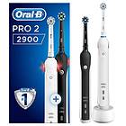 Oral-B Pro 2 2900 CrossAction & Sensi UltraThin Duo