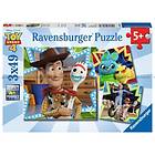 Ravensburger Toy Story 4 147 Brikker