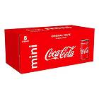 Coca-Cola Mini Can 150ml 8-pack