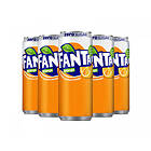 Fanta Zero Orange Kan 0,33l 20-pack