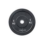 Titan Life Bumper Plate 50mm 5kg