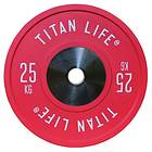 Titan Life Elite Bumper Plate 50mm 25kg