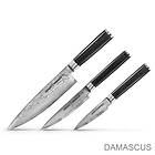 Samura Damascus Knivset 3 Knivar