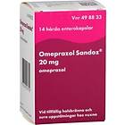 Omeprazol Sandoz 20mg 14 Capsules