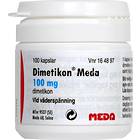 Dimetikon Meda 100mg 100 Kapslar