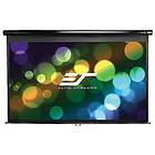 Elite Screens Manual Black Case MaxWhite 16:9 100" (221x124,5)