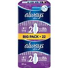 Always Ultra Long Wings Duo (22-pack)