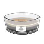 WoodWick Trilogy Elipse Scented Candle Warm Woods