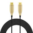 NÖRDIC Active AOC 18Gbps HDMI - HDMI High Speed with Ethernet 10m