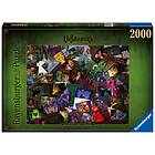 Ravensburger Pussel Disney Villainous 2000 Bitar