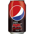 Pepsi Max Raspberry Can 0.33l