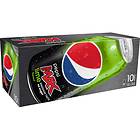 Pepsi Max Lime Can 0.33l 10-pack