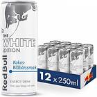 Red Bull White Edition Can 0.25l 12-pack