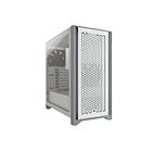 Corsair 4000D Airflow (Vit/Grå/Transparent)