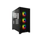 Corsair iCUE 4000X RGB (Svart/Transparent)