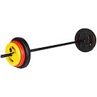 Pure2Improve Skivstångsset 130cm 20kg