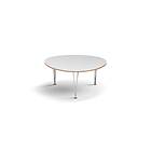 Bruno Mathsson Trisuperellips 37 Soffbord Ø60cm