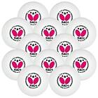 Butterfly R40+ 3-Star (12 bollar)