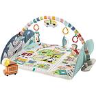 Fisher-Price Activity City Gym to Jumbo Play Mat Babygym