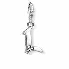 Thomas Sabo Letter L Pavé Pendant Berlock (Dam)