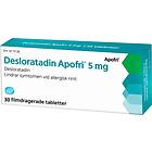 Apofri Desloratadin 5mg 30 Tablets