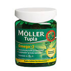 Möller's Tupla Omega-3 100 Kapselit