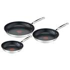 Tefal Duetto+ Paistinpannu set 3 osaa