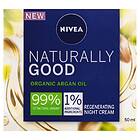 Nivea Naturally Good Regenerating Night Cream 50ml