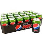 Pepsi Max Lime Can 0.33l 24-pack
