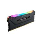Corsair Vengeance Black RGB LED Pro DDR4 3600MHz 16GB (CMW16GX4M1Z3600C18)