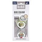 Bibs Colour Night Napp 2-pack (0-6 månader)