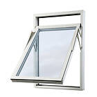 Elitfönster Original Vridfönster Aluminium 1-Luft 3-Glas 108x128cm
