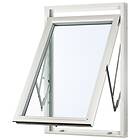 SP Fönster Stabil Vridfönster Trä 1-Luft 3-Glas 80x60cm