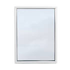 Elitfönster Original Fast Fönster Aluminium 1-Luft 3-Glas 80x130cm