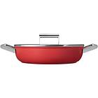 SMEG CKFD2811 Sautepanna 28cm (med lock)