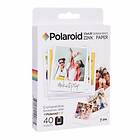 Polaroid Premium Zink Paper 3,5x4,25" 40-pack