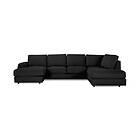 Scandinavian Choice Optus Lyx U-sofa Med Sjeselong Large Venstre