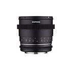 Samyang 85/1.5 VDSLR MK2 Cine for Sony E