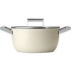 SMEG CKFC2411 Casserole 24cm (with Lid)
