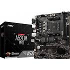 MSI A520M Pro